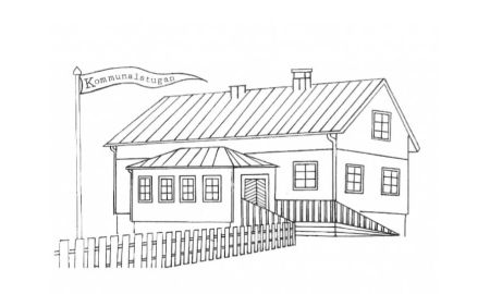 kommunalstugan i nagu logo