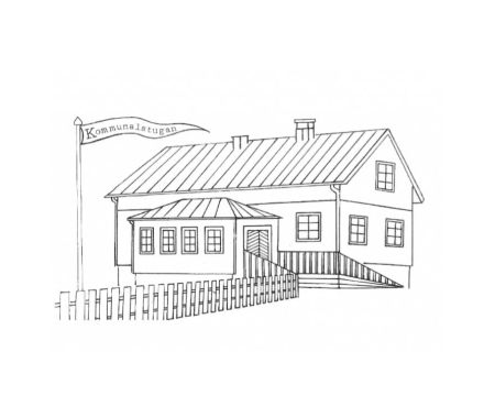 kommunalstugan i nagu logo
