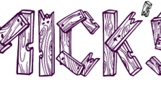 Micks järn och trä logo