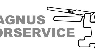 Magnus rörservice logo
