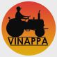 Vinappa gård logo