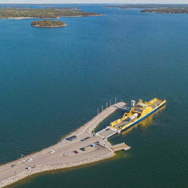 Nagu färja