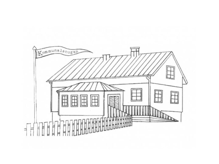 Nagu kommunalstuga med ramp