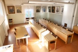 fullmäktigesalen sidvy
