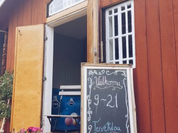 kafe brännskar