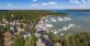Nagu norra hamn flygfoto